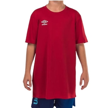 Camiseta Umbro Manga Curta Twr Striker - Juvenil