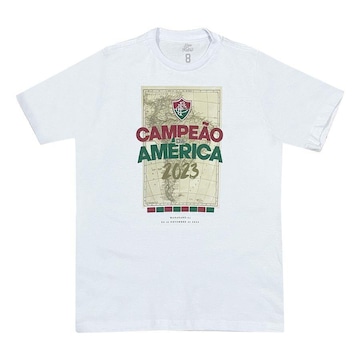 Camiseta Fluminense Campeão da América Liga Retrô - Infantil