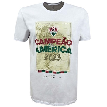 Camiseta Fluminense Campeão da América Liga Retrô - Masculina