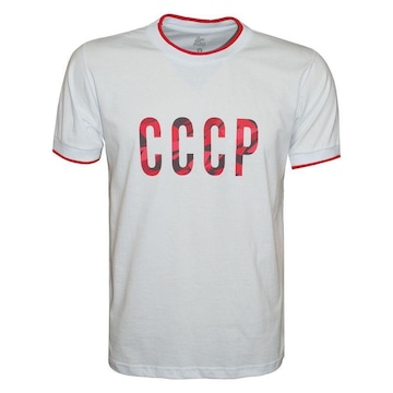 Camiseta Cccp Liga Retrô - Masculina