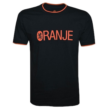 Camiseta Liga Retrô Oranje - Masculina