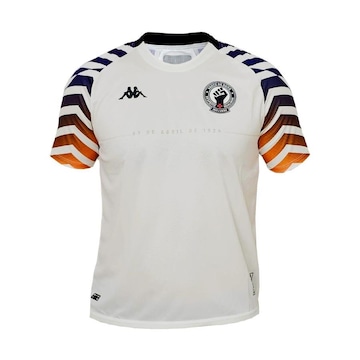 Camisa Vasco da Gama Kappa 2024 Aquecimento - Infantil