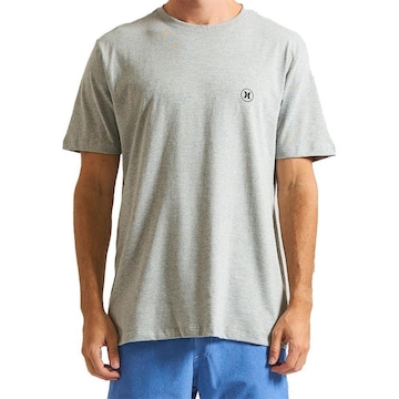 Camiseta Hurley Mini Circle Icon  - Masculina