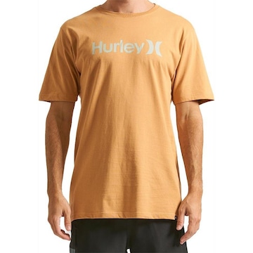 Camiseta Hurley O&O Solid Wt24 - Masculina