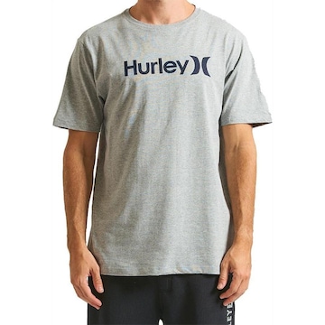 Camiseta Hurley O&O Solid Wt24 - Masculina