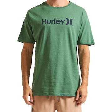 Camiseta Hurley O&O Solid Wt24 - Masculina