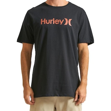 Camiseta Hurley O&O Solid Wt24 - Masculina