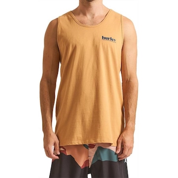 Camiseta Regata Hurley Puff - Masculina