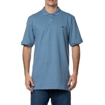 Camisa Polo Quiksilver Embroidery Piquet - Masculina