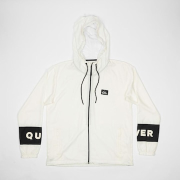 Jaqueta Quiksilver Switch Anorak Wt24 Masculina Branco