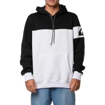 Blusão de Moletom Quiksilver Canguru Tone Panel - Masculino