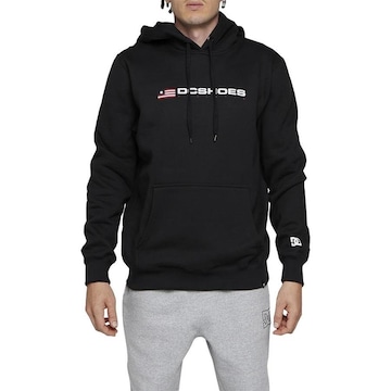 Blusão de Moletom Dc Shoes Canguru Athletic Usa - Masculino