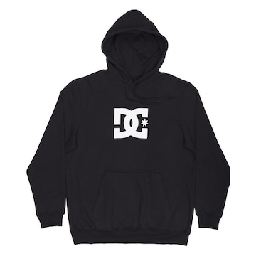 Blusão de Moletom com Capuz Dc Shoes Dc Star Plus Size - Masculino