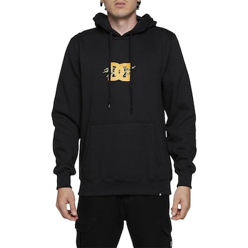 Blusão de Moletom com Capuz Dc Shoes Canguru Flyer - Masculino