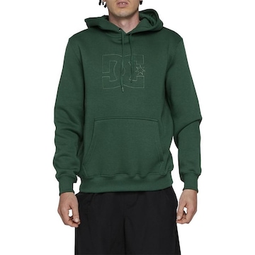 Blusão de Moletom Dc Shoes Canguru Highland - Masculino