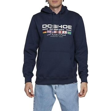 Blusão de Moletom com Capuz Dc Shoes Worldwide Fav - Masculino