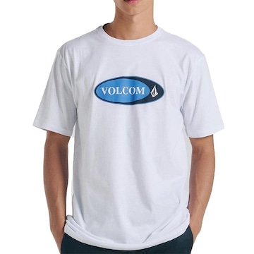 Camiseta Volcom Vellipse - Masculina