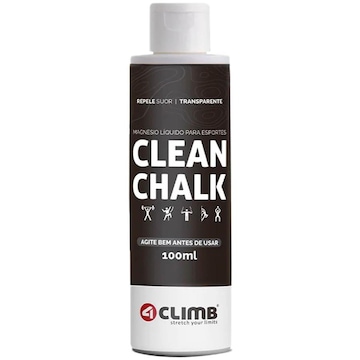 Magnésio Líquido Clean Chalk 100Ml 4Climb Cross Escalada