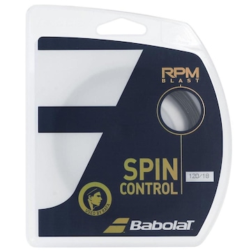 Corda Babolat Rpm Blast 18L 1.20Mm - Set Individual