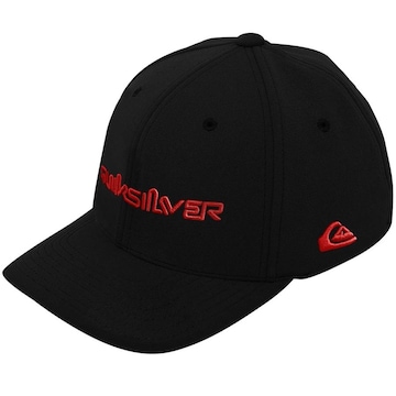 Boné Aba Curva Quiksilver Decades Type - Snapback - Adulto