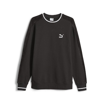 Blusão de Moletom Puma T7 Sport - Masculino