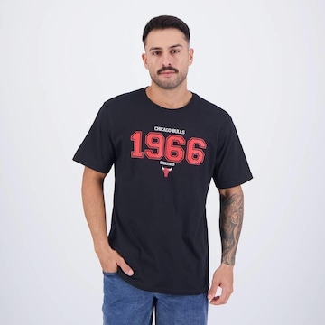 Camiseta Nba Founded Chicago Bulls - Masculina