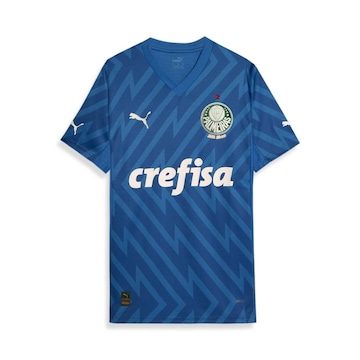 Camisa de Goleiro do Palmeiras 1 Home 2024 Puma - Masculina