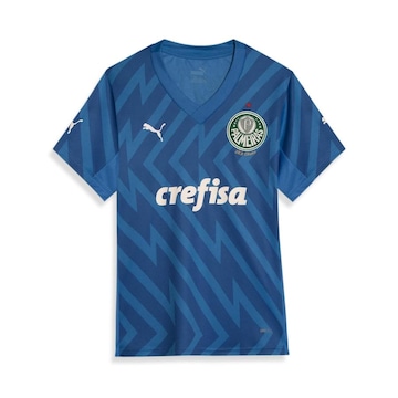 Camisa de Goleiro do Palmeiras 1 Home Torcedor 24/25 - Infantil