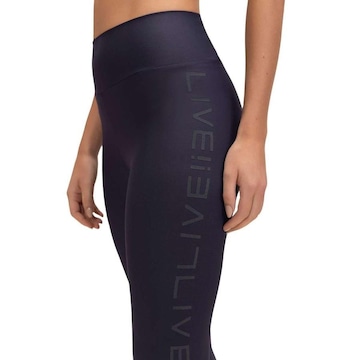 Calça Legging Live! Fusô Icon Neo - Feminina