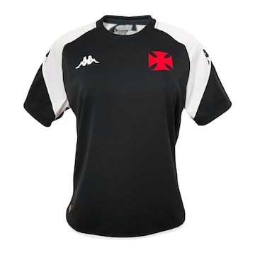 Camisa Vasco da Gama Baby Look 2024 Comissão Técnica Kappa - Feminina