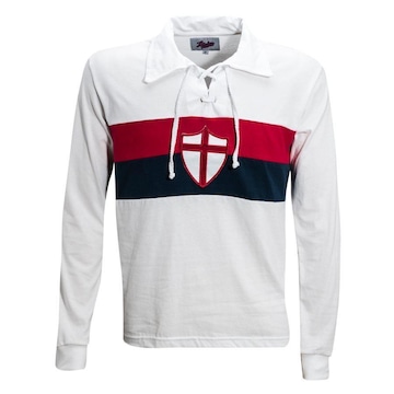 Genoa 1915 - Liga Retro - Masculina Camisa