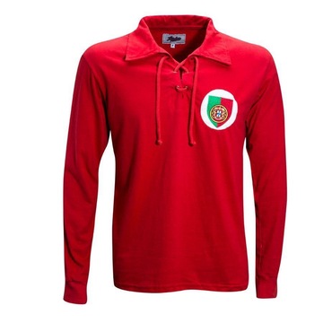 Camiseta Manga Longa da Portuguesa 1920 Liga Retro - Masculina