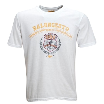 Camiseta Baloncesto 1930 Liga Retrô - Masculina