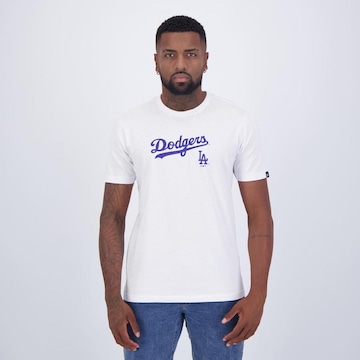 Camiseta New Era Mlb Los Angeles Dodgers Origens - Masculina