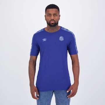 Camisa do Santos Concentração 2024 Umbro - Masculina