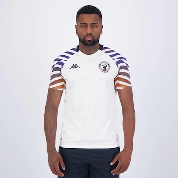 Camisa do Vasco Aquecimento 2024 Kappa - Masculina