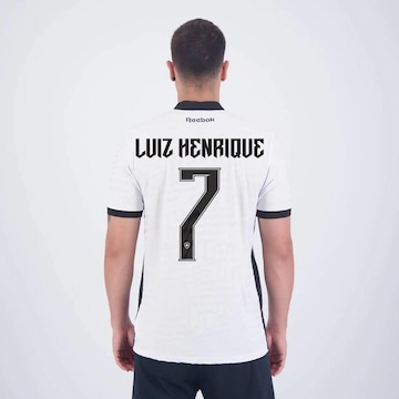 Camisa do Botafogo Iii 2023 7 Luiz Henrique Reebok - Masculina