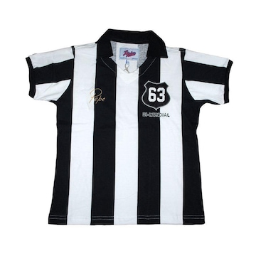 Camisa Pepe 1963 Listrada Liga Retro - Infantil