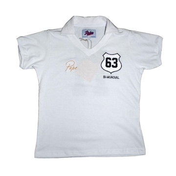 Camisa Pepe 1963 Liga Retro - Infantil