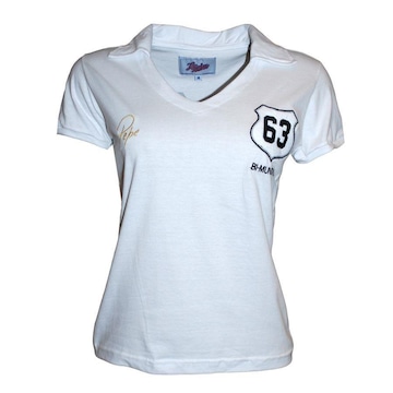 Camisa Pepe 1963 Liga Retro - Feminina