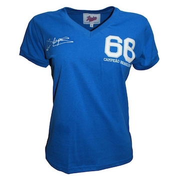 Dirceu Lopes 1966 Feminina - Liga Retro - Feminina Camisa