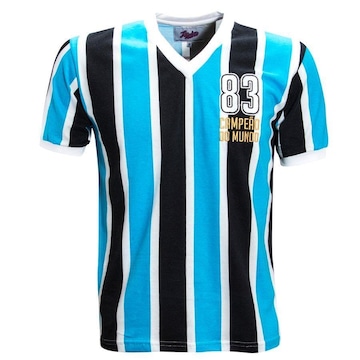 Camisa Tricolor Rs 1983 Liga Retro - Masculina