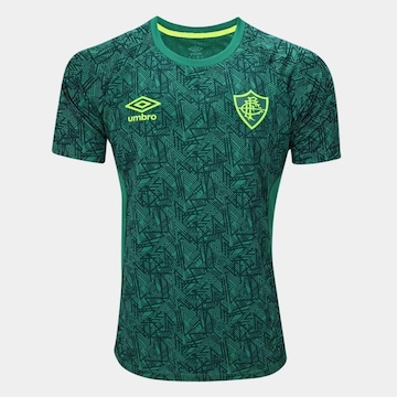 Camisa Fluminense 24/25 S/N° Treino Umbro Masculina -