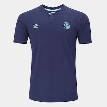 Camisa Polo do Grêmio 24/25 Viagem Umbro - Masculina