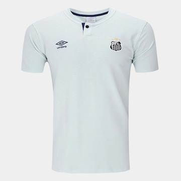 Camisa Polo do Santos 24/25 Viagem Umbro - Masculina