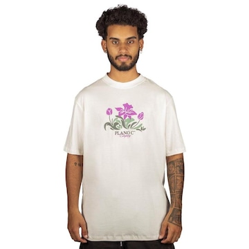 Camiseta Plano C Flower Off - Masculina