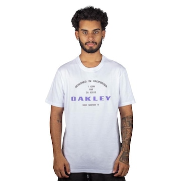 Camiseta Oakley 75 Graphic - Masculina