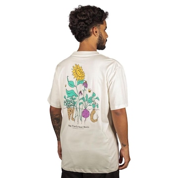 Camiseta Plano C Home Garden Off - Masculina