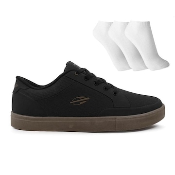 Tênis Mormaii Urban Free + 3 Pares de Meias - Masculino