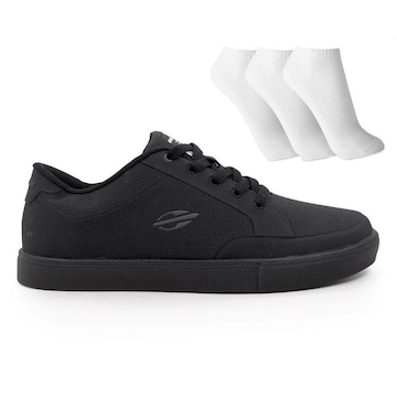 Tênis Mormaii Urban Free + 3 Pares de Meias - Masculino